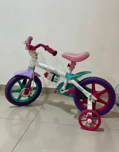 Bicicleta Caloi Cecizinha - 12