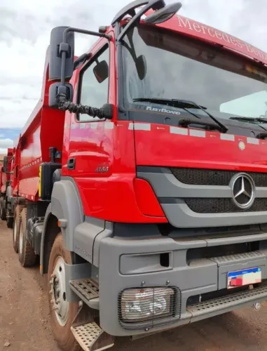 Axor 4144 traçado caçamba 2019