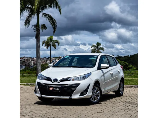 Toyota Yaris XL Plus Tech 1.3 Flex 16V Aut. 2020