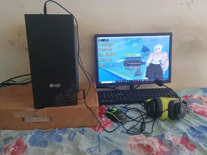 Computador Gamer completo Na garantia Core I3