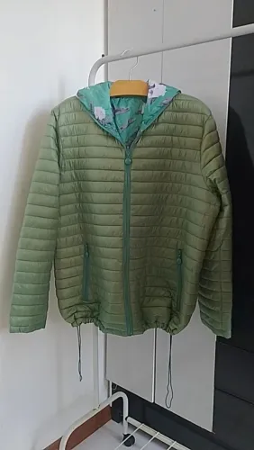 Jaqueta Puffer Grande 
