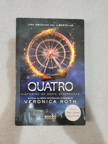 Livro Quatro: histórias da série divergente