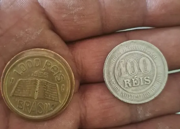 Moedas antigas