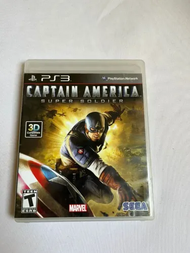 Capitão América Ps3 raro 
