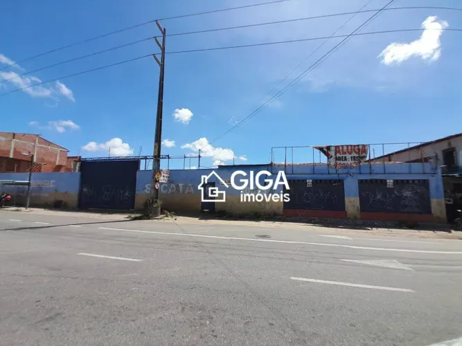 Terreno para alugar, 1862 m² por R$ 12.000,00/mês - Parque Dois Irmãos - Fortaleza/CE