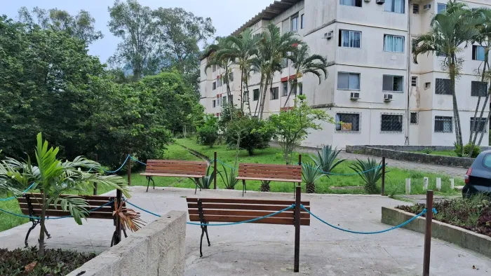 Apartamento 2 quartos próximo dos estúdios Globo Jacarepaguá