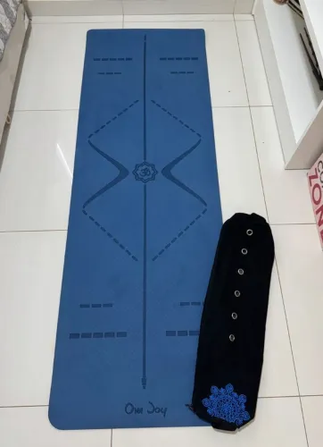 tapete de yoga mat pilates TPE OM JOY