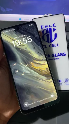 REALME C55, 8 RAM 256 Memória! Celular impecável R$: 450,00 a vista ou 6x de R$: 90,00 