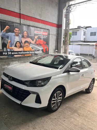 Hyundai HB20 Limited Plus1.0 Flex 12V Mec. 2025