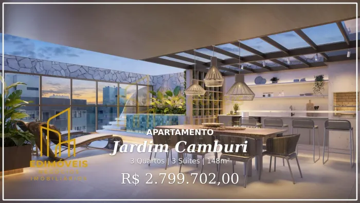 Incrível Cobertura em Jardim Camburi: Conforto e Tecnologia nas Alturas