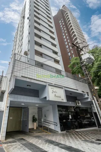 APARTAMENTO DE 01 SUÍTE, PARA MORAR NA REGIÃO CENTRAL DE MARINGÁ, ED. BASÍLIO SAUTCHUCK.