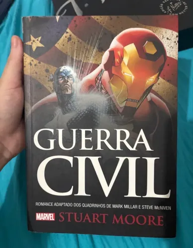 Livro: Marvel - Guerra Civil