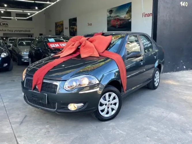 Fiat Siena EL Celeb. 1.0 MPI Fire Flex 8V 4P 2014