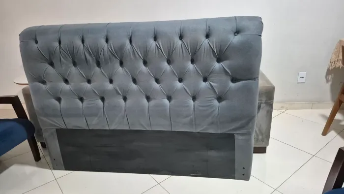 Cabeceira de cama Quenn