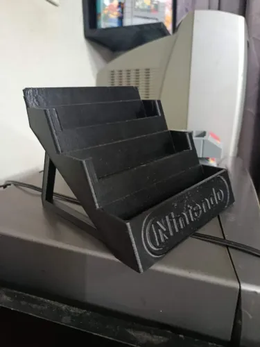 Suporte para trilogia super famicom