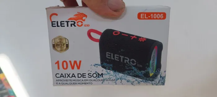 Caixa de som 10W