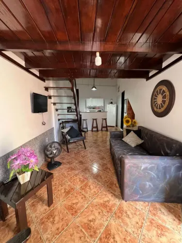 Aluguel de flat mobiliado no Parque das Palmeiras R$ 1.600 (inclui IPTU, água, condominio