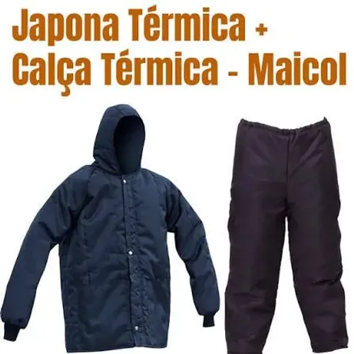 Japona é calça térmica