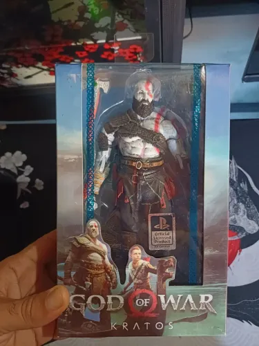 God of war 4 neca novo
