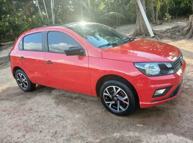 Volkswagen Gol Geração VII 1.0 12V Flex Mec. 4P 2021