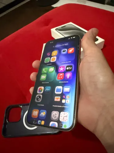 IPHONE 15 PRO MAX Muito Novo !!!!