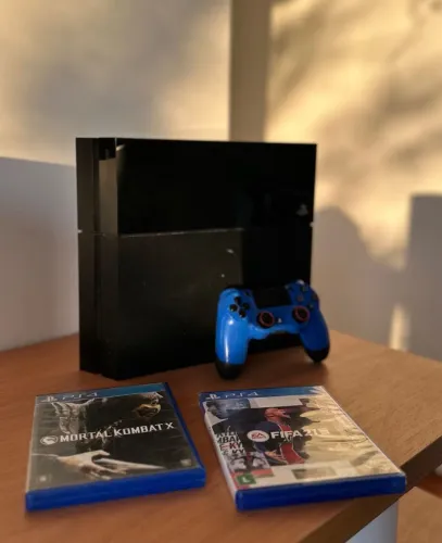 Playstation 4 500 Gb - Impecável