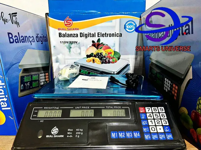 Balança Digital 40kg Frigorífico Padaria Frutaria Sacolão Frango etc .