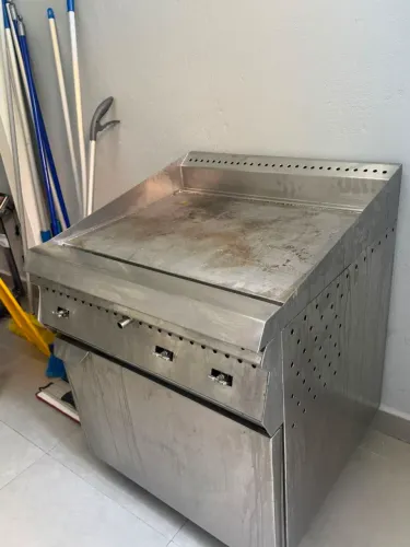 Chapa a gás 80cm