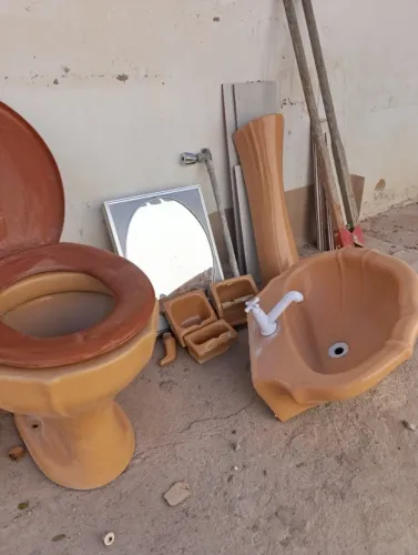 Peças para banheiro