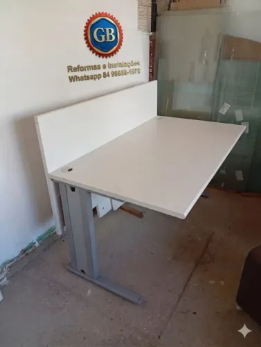 Mesas tipo Birôs, para estudar ou trabalhar