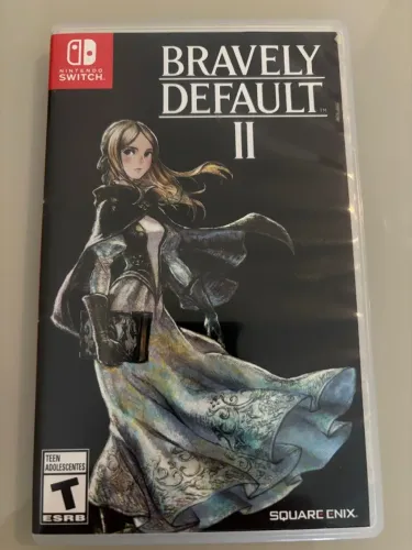 Bravely Default 2
