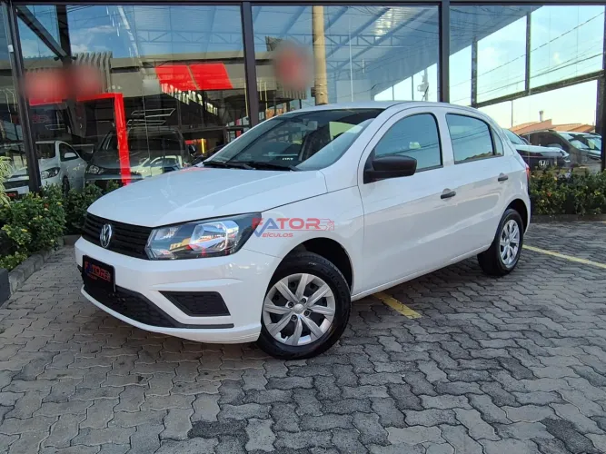 Volkswagen Gol Geração VII City 1.0 12V Total Flex Mec. 4P 2023