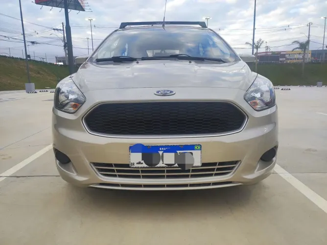 Ford KA 1.0 Se/se Plus Tivct Flex 5P 2017