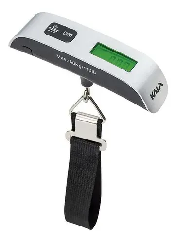 Balança digital portátil - 50kg
