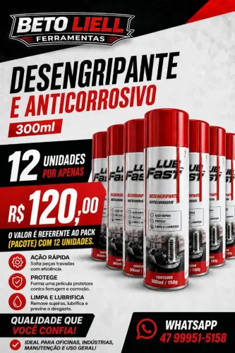 Lubrificante spray