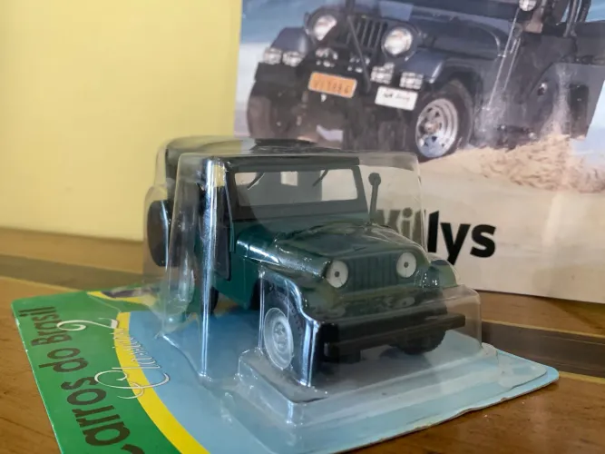 Jeep Willys - Carros Nacionais Motor Extra - LACRADO