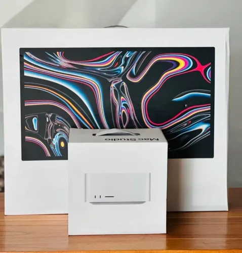 Mac Studio m3 ultra + Studio display 27 5k