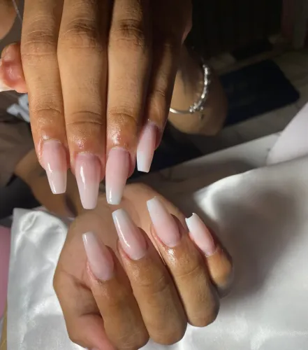 Promoção de alongamento em gel 50$
