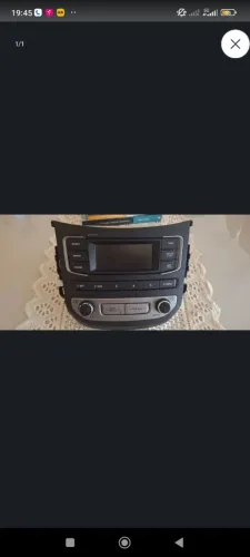 Vendo multimídia HB20 Praticamente novo