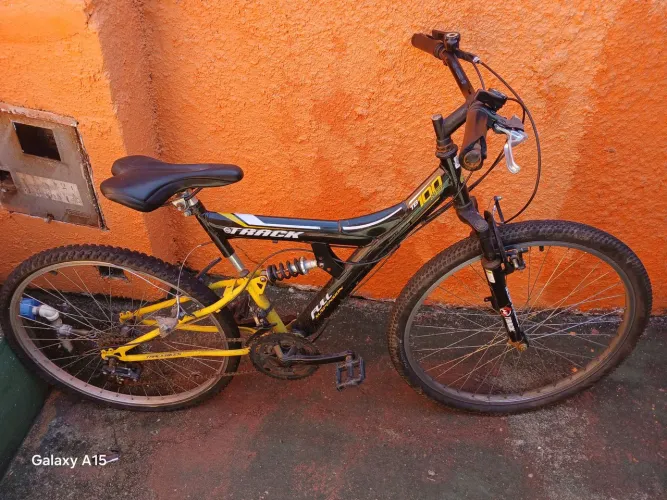 Bicicleta track Full suspense
