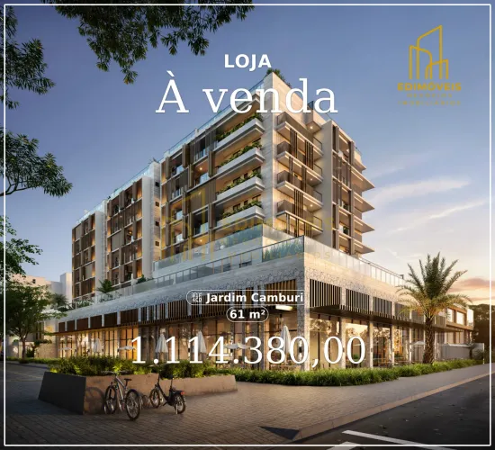 Seu Ponto Comercial em Jardim Camburi: Lojas no Serena by Mivita