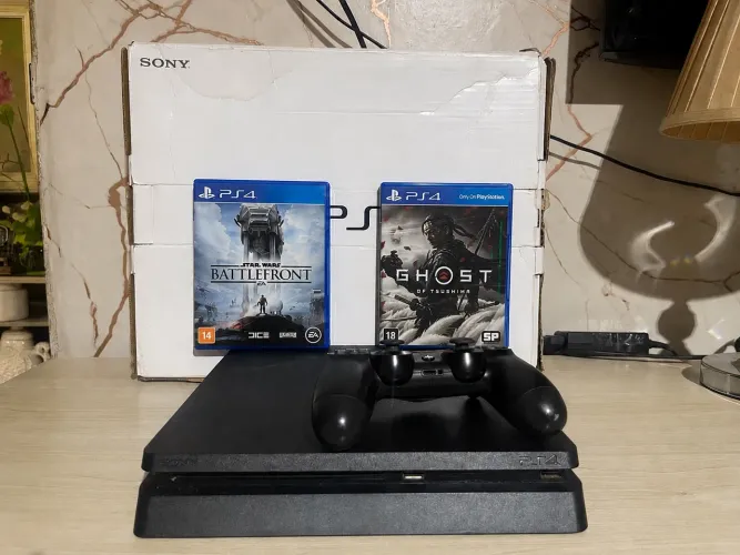 Ps4 1 Tera Extra | Cartão Até 18x | Venha Testar