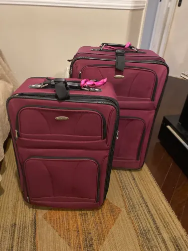 Conjunto malas Samsonite G e M