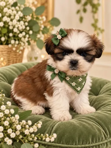 Perfeita shih tzu fêmea lindíssima 