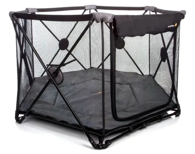  Cercado para Bebê Safety 1st My Place - Preto
