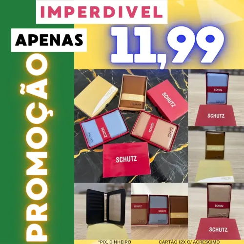 Carteira feminina  promo