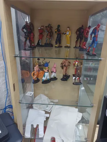 Vitrine expositor de vidro