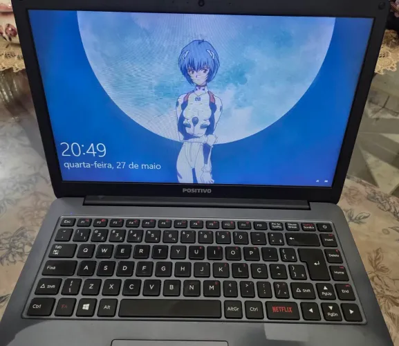 Notebook positivo 