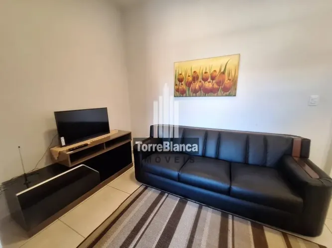 Locação - Apartamento Mobiliado, 2 quartos sendo 1 suíte, 2 banheiros, 1 vaga de garagem,