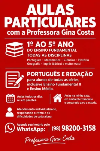 Aulas particulares
